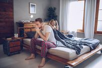 Couple having sexual problems