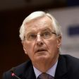 European commission member Michel Barnier listens during a session on Brexit preparations on March 22, 2017 at the European Parliament in Brussels