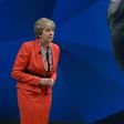 British Prime Minister Theresa May answers questions from the studio audience as she takes part in the "May v Corbyn Live: The Battle for Number 10", Sky News and Channel 4 event in at Sky Studios in London, on May 29, 2017