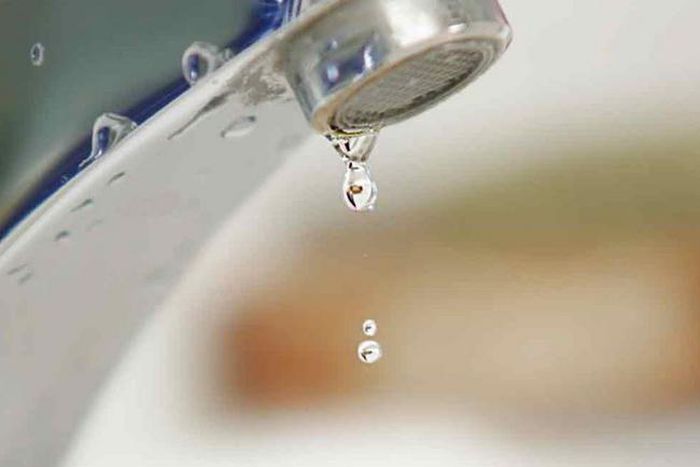 Ensure you close all the taps.