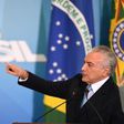 President Michel Temer is hoping improving economic data will give him a lifeline as he tries to fend off a huge corruption scandal