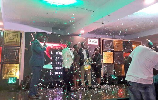 Magunga Williams wins BAKE award