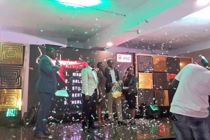 Magunga Williams wins BAKE award