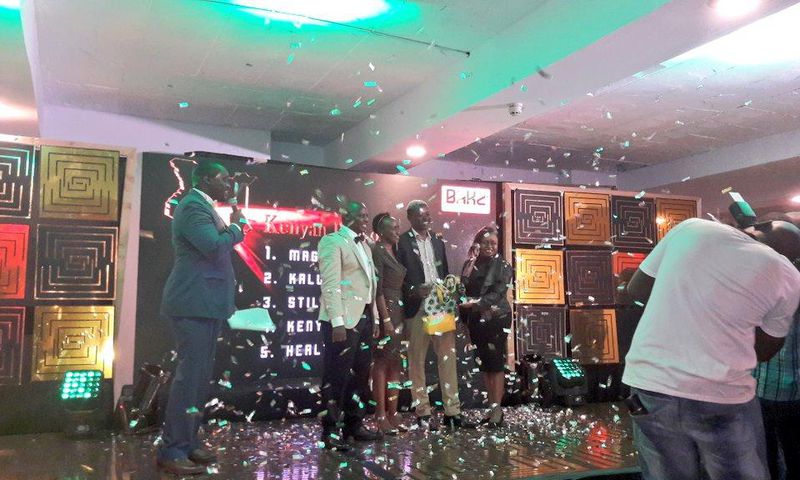 Magunga Williams wins BAKE award