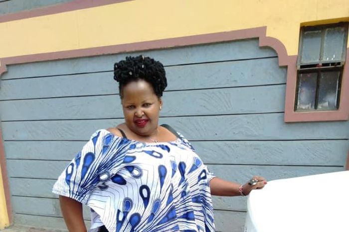 The late Mary Wambui. Police believe she was killed by her husband's lover Judy Wangui