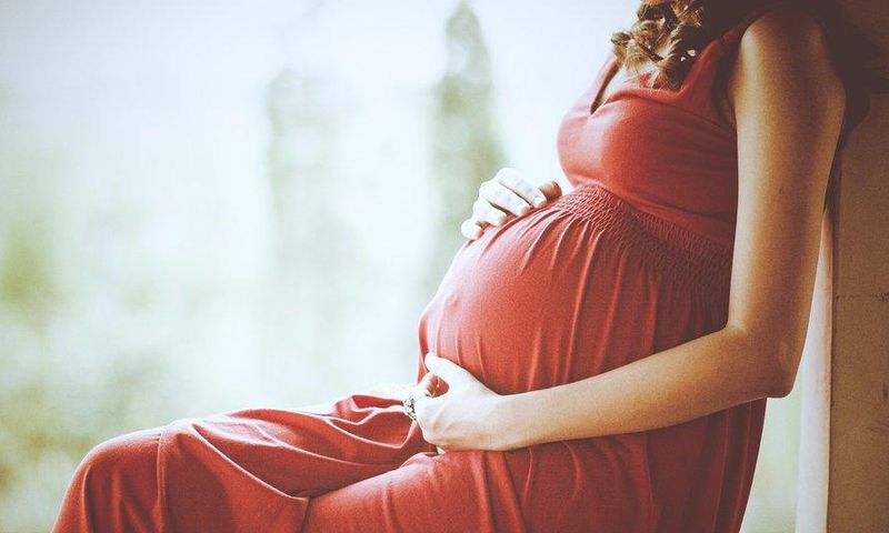 Pregnant woman