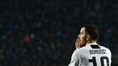 Juventus defender Leonardo Bonucci could be out for up to a month.