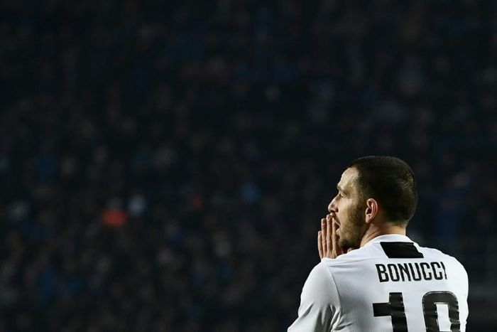 Juventus defender Leonardo Bonucci could be out for up to a month.