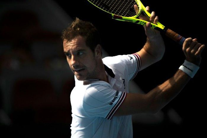 Richard Gasquet of France said that he had been too upset to pick up a tennis racket during his suspension