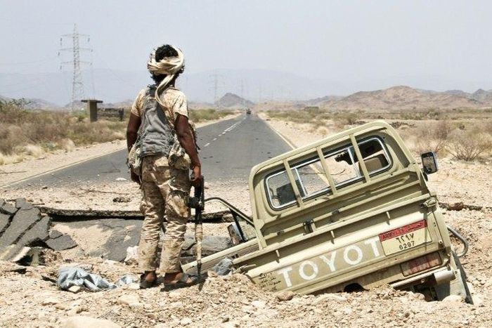 A Saudi-led coalition began air strikes over Yemen in March 2015