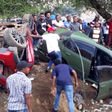 Scene of the deadly Arusha Namanga accident