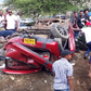 Scene of the deadly Arusha Namanga accident