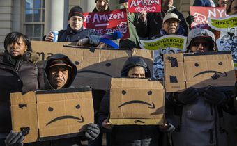 Amazon Pulls Out of Planned New York City Headquarters