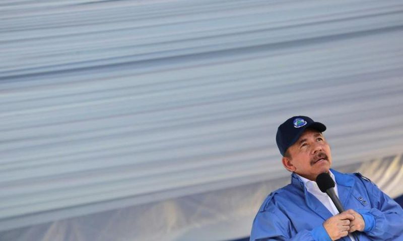 Nicaraguan President Daniel Ortega has so far resisted opposition pressure to step down and call early elections