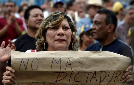 At least five people have been killed in recent protests against Venezuela's socialist government