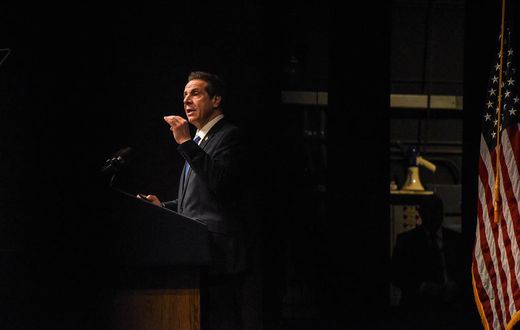 With Legalized Marijuana and a 'Green New Deal,' Cuomo's 2019 Vision Tacks Left