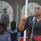 Malindi MP Aisha Jumwa during a past public address (Twitter)