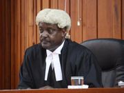 Supreme Court judge, Justice Mohammed Ibrahim