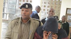 Eric Musila, man accused for killing his ex-wife and musician Diana Chelele