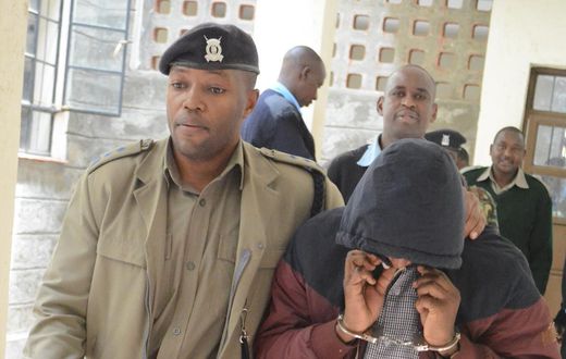 Eric Musila, man accused for killing his ex-wife and musician Diana Chelele