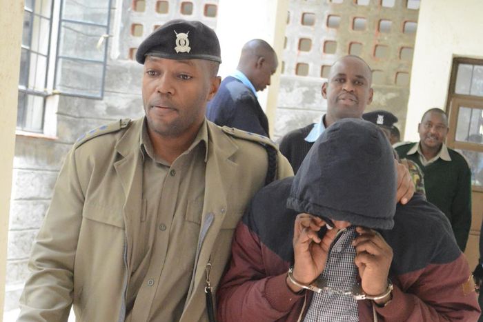 Eric Musila, man accused for killing his ex-wife and musician Diana Chelele