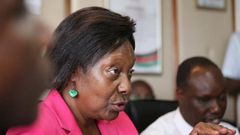 Kitui Governor Charity Ngilu (Twitter)