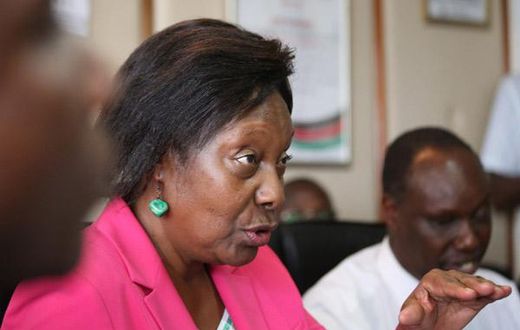 Kitui Governor Charity Ngilu (Twitter)
