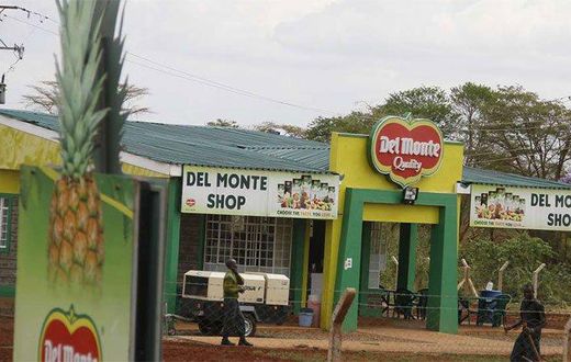 A Del Monte production shop