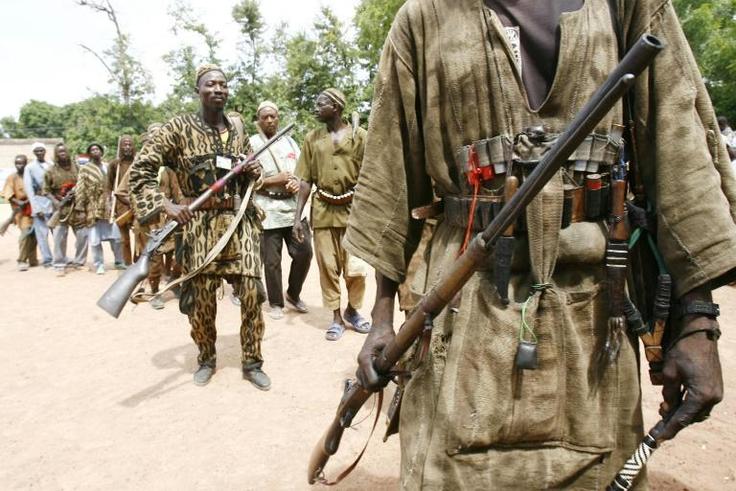 Mali's government says men dressed as 'dozo' hunters attacked a village of Fulani herders, killing 37