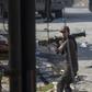 Soldiers from the Iraqi Special Forces 2nd division carrying rocket propelled grenades (RPG) and anti tank missiles take up positions to prepare for a reported suicide bomb vehicle in Mosul's Karkukli neighbourhood, on November 14, 2016