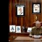 TV grab showing Cuban President Raul Castro announcing the death of his brother Fidel Castro in Havana on November 26, 2016