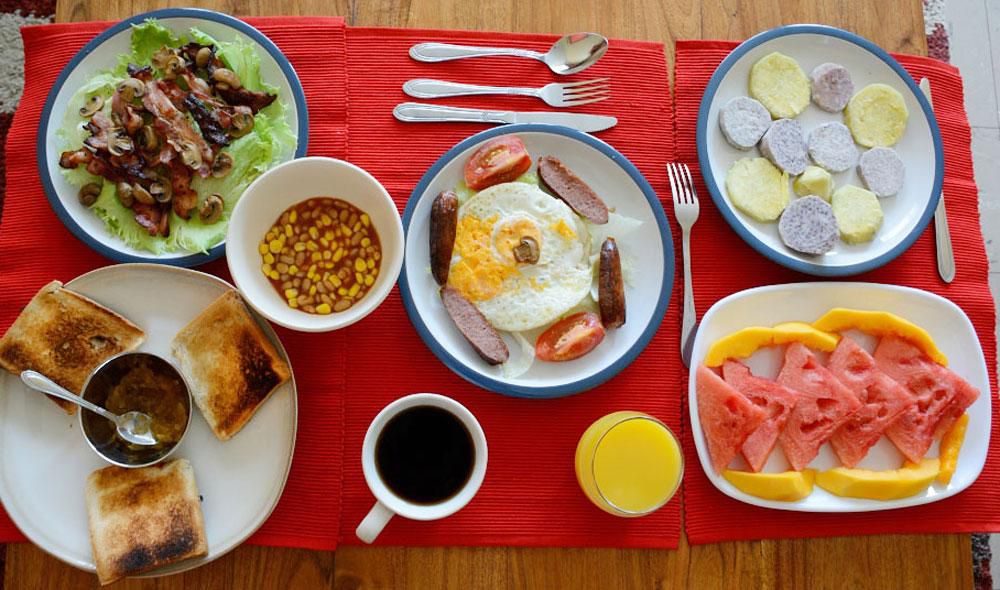 Healthy breakfast(Hai Afrika)