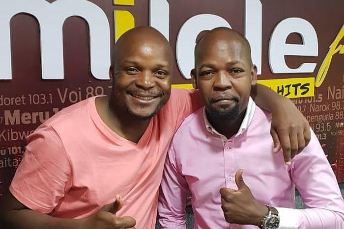 Jalang'o and Mwakideu (Instagram)