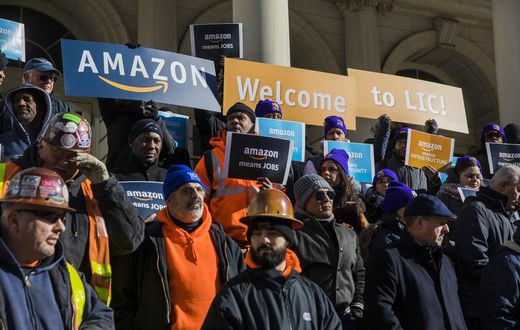 Failed Amazon Deal Revives a Fight Over Growth