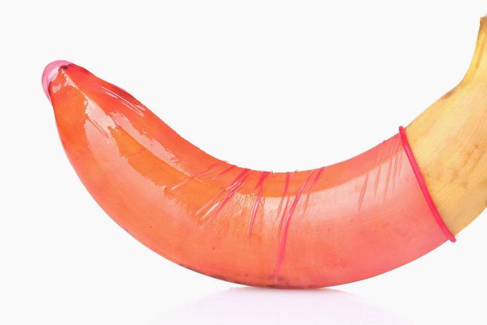 Banana with condom(Sexual Health Quarters)