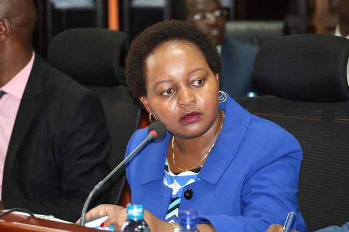Anne Waiguru denies asking for a third of Mithika Linturi, Marianne Kitany matrimonial property