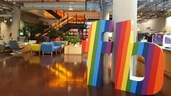 Facebook offices in London