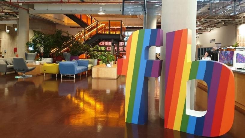 Facebook offices in London