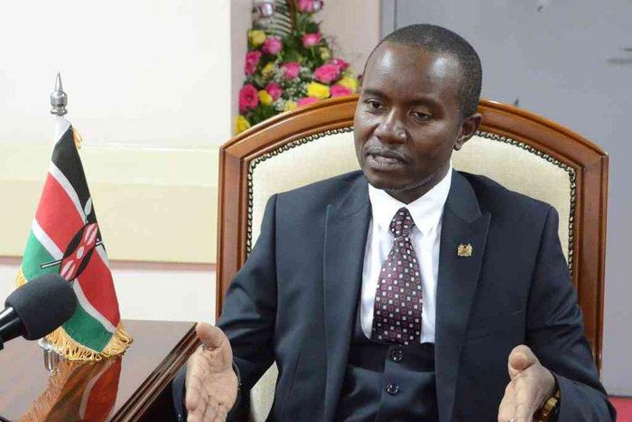 ICT CS Joe Mucheru during a past interview