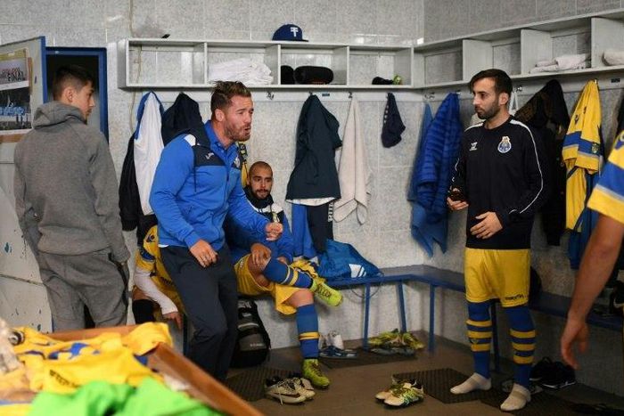 Canelas have been branded thugs but captain Fernando Madureira (2ndL) says the team are tough and play with passion