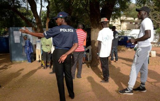 Gambians are voting for the first time since the fall of longtime ruler Yahya Jammeh