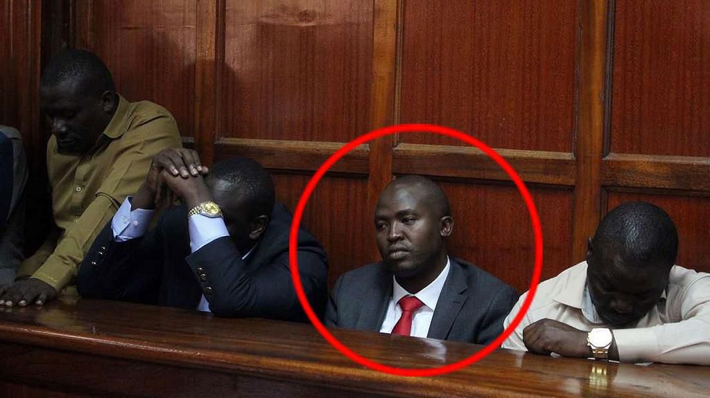 Suspect Henry Waswa