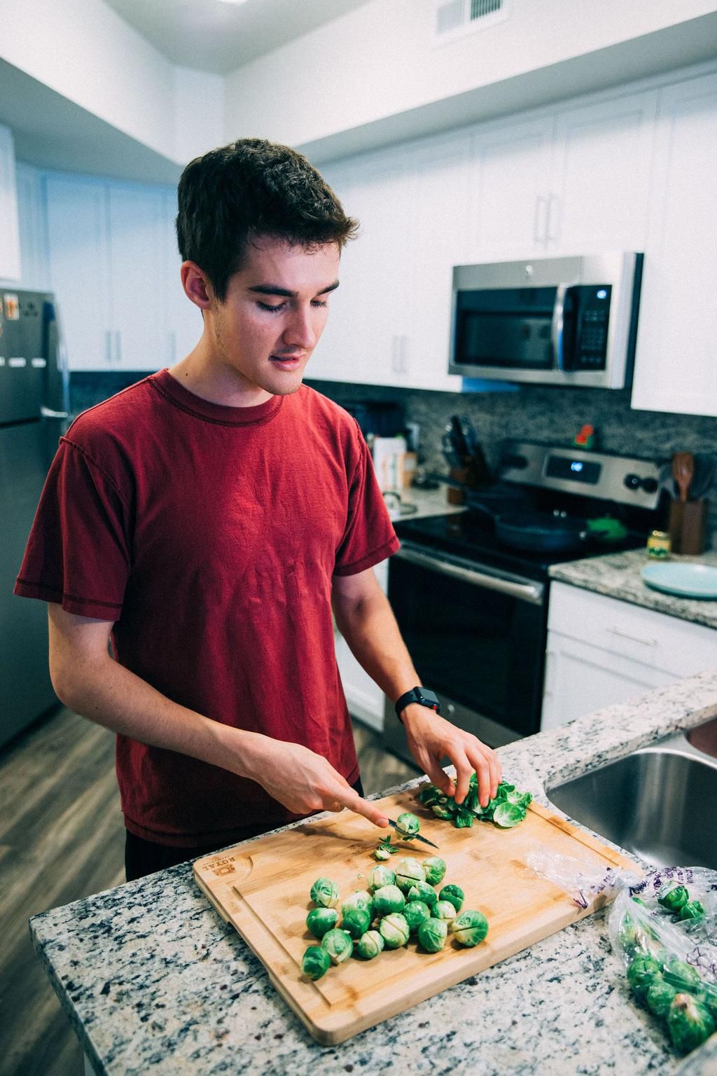 How This 20-Year-Old Put on Muscle, Kept Off Fat