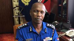 Deputy Inspector General Kenya Police Service Edward Mbugua