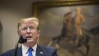 Trump Announces 5G Plan as White House Weighs Banning Huawei
