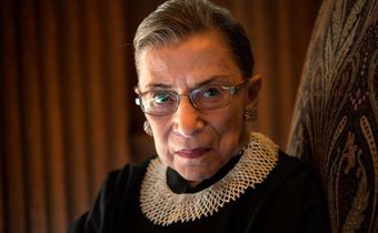 Ruth Bader Ginsburg reacts to Oscar nomination for 'RBG'