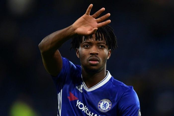 Chelsea's Belgian striker Michy Batshuayi is yet to start a Premier League game since arriving from Marseille in July 2016