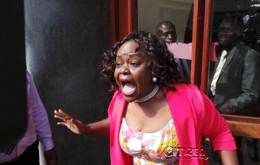 Suba North lawmaker Millie Odhiambo
