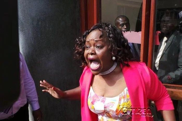 Suba North lawmaker Millie Odhiambo