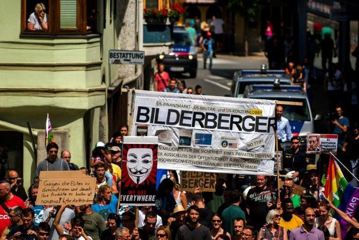 Bilderberg group meetings have previously sparked protests and anti-globalisation demonstrators have reportedly descended on this year's event in Virginia